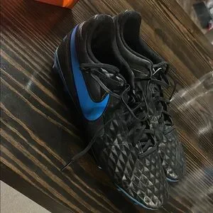 Nike | Shoes | Nike Black And Blue Athletic Shoes For Speed  display picture 2